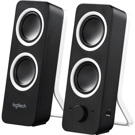 Logitech Z200 20 Speaker System  Black, Black LOG980000800